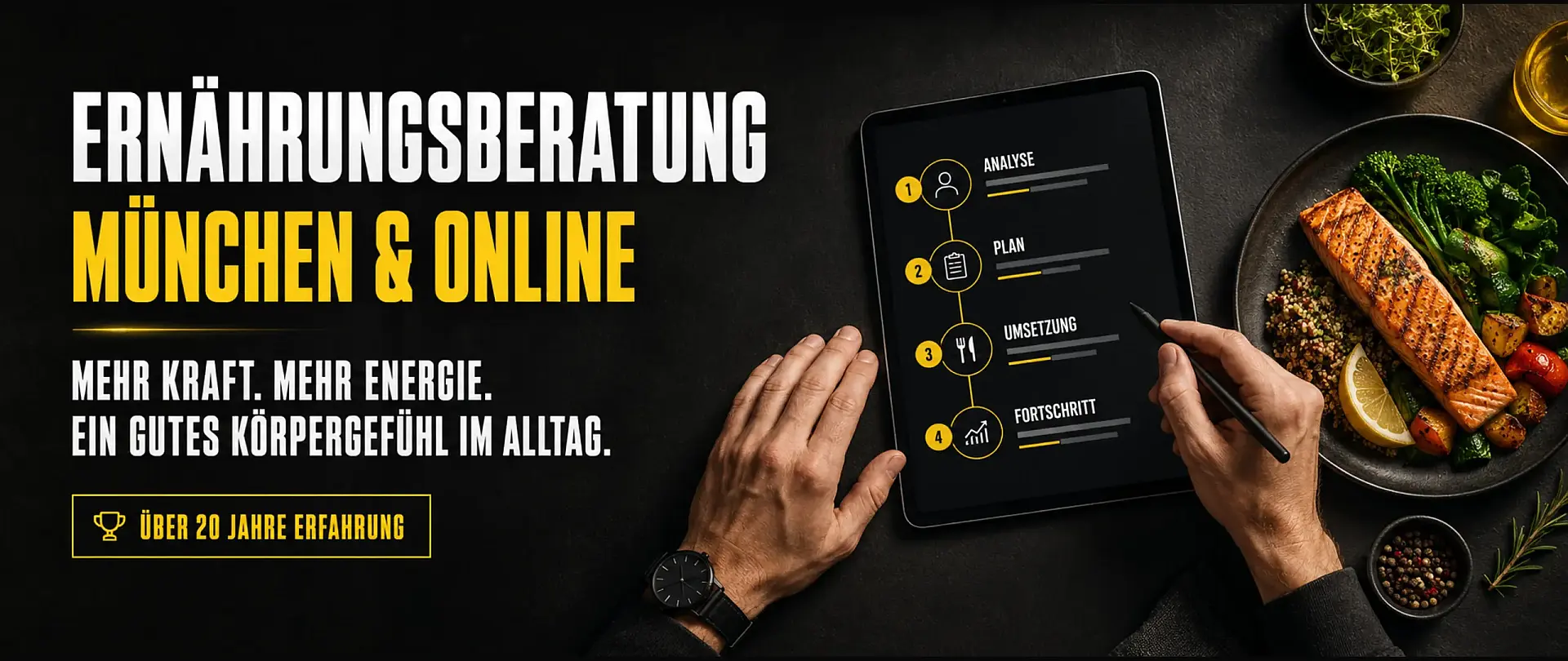 Ernährungsberatung München & Online mit Nick Prade
