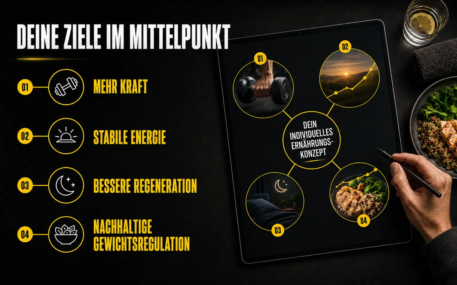 Dein individuelles Ernährungskonzept